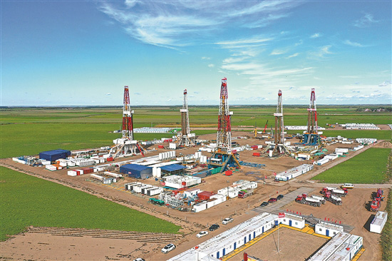 大慶油田研發(fā)廣域示蹤測井技術